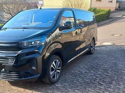 Gebraucht Citroën Spacetourer 177 PS (130 kW) 2024 Schwarz Van / Kleinbus