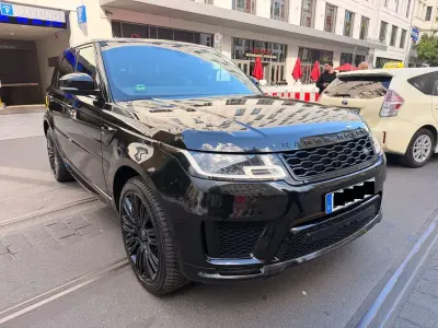 Gebraucht Land Rover Range Rover Sport HSE Dynamic 306 PS (225 kW) 2020 Schwarz SUV