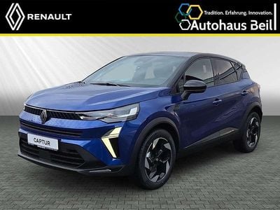 Neu Renault Captur Techno 114 PS (83 kW) 2026 Blau/schwarz (blau) SUV