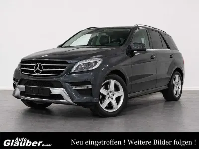 Second-hand Mercedes ML250 AMG 204 CP (150 kW) 2014 Gri SUV