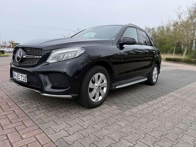 Second-hand Mercedes GLE350 AMG 258 CP (189 kW) 2017 Negru Break