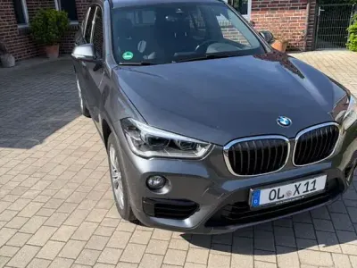 Używany BMW X1 Sport Line 150 KM (110 kW) 2018 Szary SUV