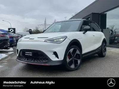 Begagnad Smart #1 Brabus 314 kW (428 HK) 2024 Vit SUV
