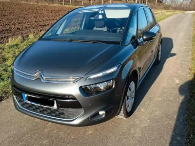 Gebraucht Citroën C4 Picasso Start 150 PS (110 kW) 2016 Grau Van / Kleinbus