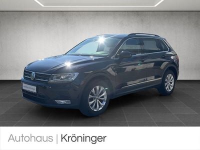 Schwarz Gebraucht 2017 VW Tiguan Comfortline SUV | 20.990 € (Teuer)