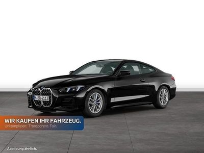 Gebraucht BMW 430 Comfort Edition 286 PS (210 kW) 2025 Black sapphire metallic Coupé