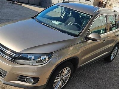 Gebraucht VW Tiguan Cup 140 PS (102 kW) 2014 Braun SUV