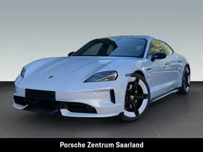 Nuova Porsche Taycan Black Edition 319 kW (435 CV) 2026 Grigio Berlina