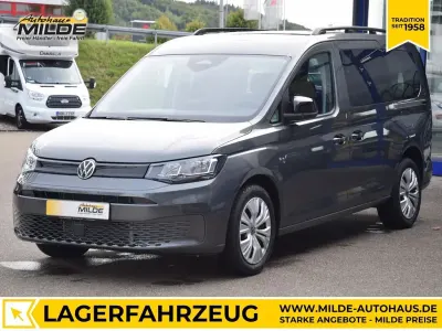 Neu VW Caddy 122 PS (89 kW) 2025 Grau Van / Kleinbus