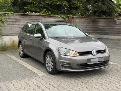 Gebraucht VW Golf VII Comfortline 110 PS (80 kW) 2015 Kombi