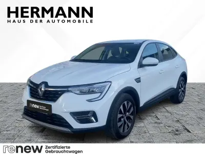 Brugt Renault Arkana Equilibre 140 HK (102 kW) 2023 Hvid SUV