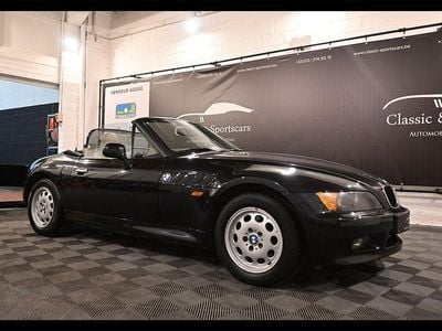 Second-hand BMW Z3 Sport Line 140 CP (102 kW) 1996 Negru Cabrio