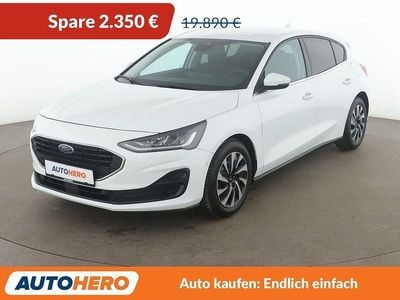 Gebraucht Ford Focus Titanium X 120 PS (88 kW) 2022 Weiß Limousine