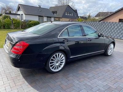 Gebraucht Mercedes S320 235 PS (172 kW) 2009 Schwarz Limousine