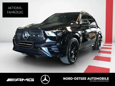 Gebraucht Mercedes GLE350 AMG 197 PS (144 kW) 2026 Schwarz SUV