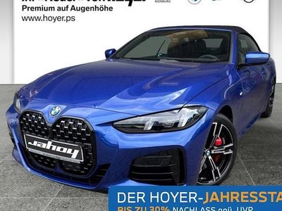 Nouă BMW 420 Comfort Edition 184 CP (135 kW) 2025 Albastru Cabrio