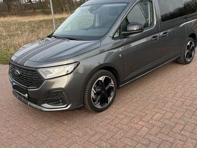 Gebraucht Ford Tourneo Sport 122 PS (89 kW) 2024 Grau Van / Kleinbus