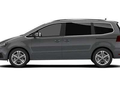 Gebraucht Seat Alhambra Style 150 PS (110 kW) 2021 Grau Van / Kleinbus