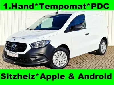 Gebraucht Mercedes Citan 110 95 PS (69 kW) 2022 Weiß Van / Kleinbus