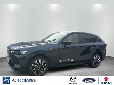 Gebraucht Mazda CX-60 Homura-Line 254 PS (186 kW) 2025 Deep crystal blue SUV