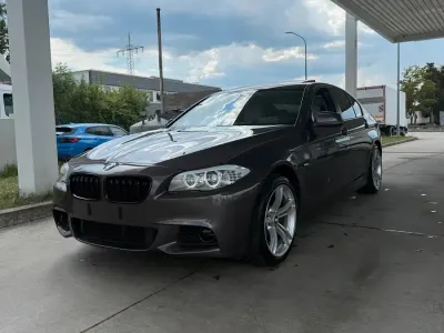 Gebraucht BMW 525 M Sport 204 PS (150 kW) 2011 Braun Limousine