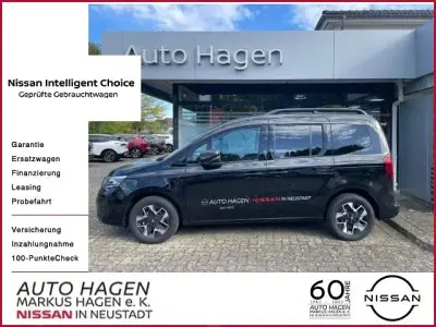 Neu Nissan Townstar Tekna 131 PS (96 kW) 2026 Schwarz Kombi