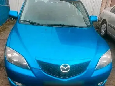 Gebraucht Mazda 3 105 PS (77 kW) 2003 Blau Kleinwagen