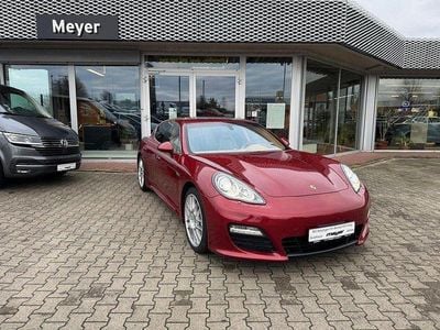 Gebraucht Porsche Panamera S 400 PS (294 kW) 2013 Rubinrot metallic (metallic) Limousine