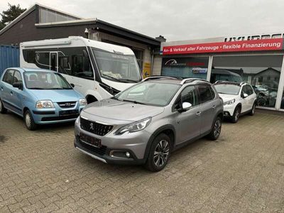 gebraucht Peugeot 2008 Crossway NAVI Pano AHK Bluetooth 1.HAND