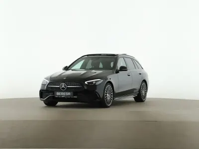 Gebraucht Mercedes C180 AMG 170 PS (125 kW) 2026 Schwarz Limousine