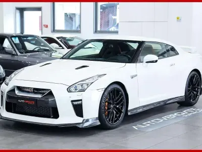 Gebraucht Nissan GT-R GT 570 PS (419 kW) 2019 Weiß Coupé