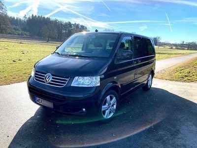 Usata VW T5 174 CV (127 kW) 2009 Nero Furgone