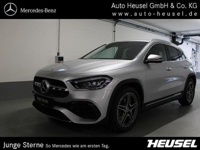 Gebraucht Mercedes GLA180 Business 136 PS (100 kW) 2022 Iridiumsilber metallic SUV