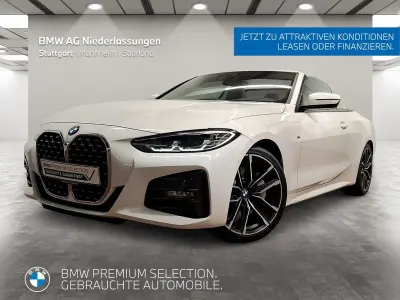 Gebraucht BMW 430 M Sport 245 PS (180 kW) 2022 Weiß Coupé