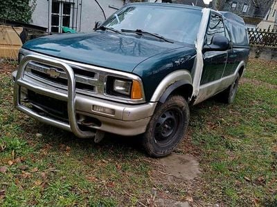 Begagnad Chevrolet S10 193 HK (141 kW) 1997 Grön Pickup