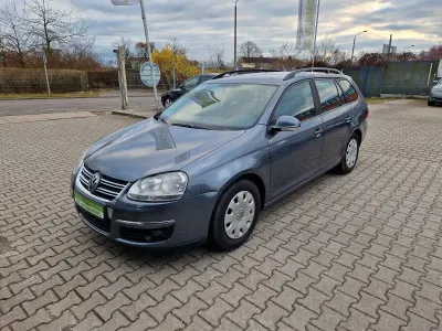 Gebraucht VW Golf V 102 PS (75 kW) 2007 Grau Kombi