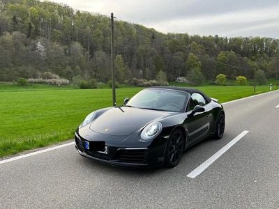 Porsche 911 Carrera Cabriolet