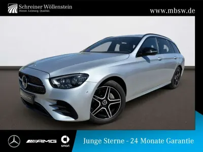 Brugt Mercedes E300 AMG 265 HK (194 kW) 2023 Sølv Stationcar