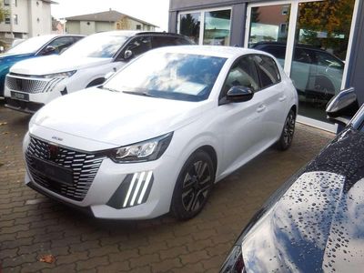 Neu Peugeot 208 Allure 101 PS (74 kW) 2025 Weiß Kleinwagen
