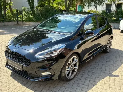 Gebraucht Ford Fiesta ST-Line 101 PS (74 kW) 2018 Schwarz Kleinwagen