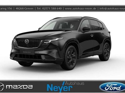 Neu Mazda CX-5 Homura-Line 141 PS (103 kW) 2025 Jet black SUV