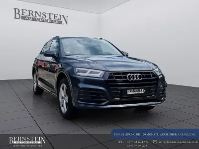 Gebraucht Audi Q5 S-Line 252 PS (185 kW) 2020 Grau SUV