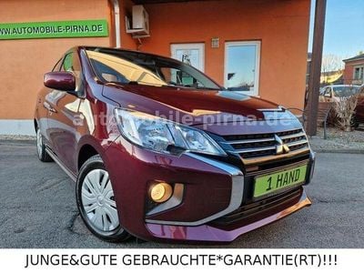 Gebraucht Mitsubishi Space Star 71 PS (52 kW) 2021 Rot Kleinwagen