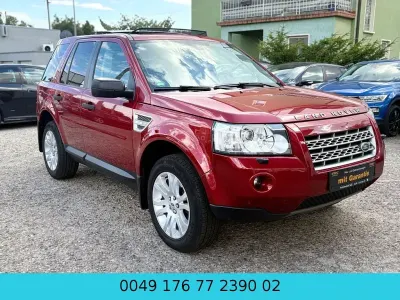 Gebraucht Land Rover Freelander 2 HSE 152 PS (111 kW) 2009 Rot SUV