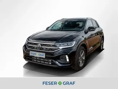 Brugt VW T-Roc Cabriolet R-line 150 HK (110 kW) 2025 Sort SUV