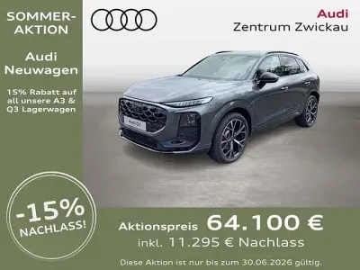 Neu Audi Q3 Sport 193 PS (141 kW) 2026 Grau SUV