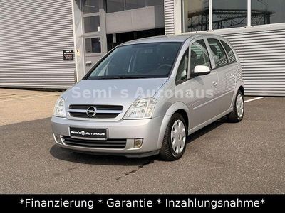 Gebraucht Opel Meriva Cosmo 90 PS (66 kW) 2005 Silber Van / Kleinbus