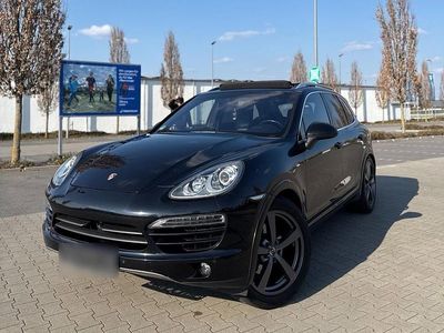 Gebraucht Porsche Cayenne 245 PS (180 kW) 2012 Schwarz SUV