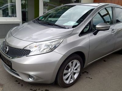 gebraucht Nissan Note Automatik aus erster Hand, 98 TKM