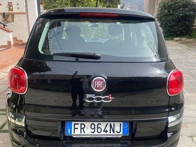 Gebraucht Fiat 500L Pop Star 95 PS (69 kW) 2018 Schwarz Van / Kleinbus